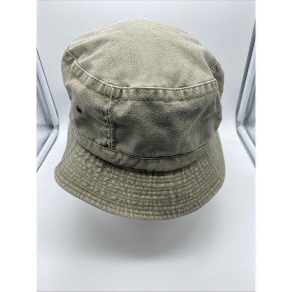 Penn State Nittany Lions Tan Khaki Bucket Hat Adult Cap Fishing Camp Cotton - Picture 7 of 10